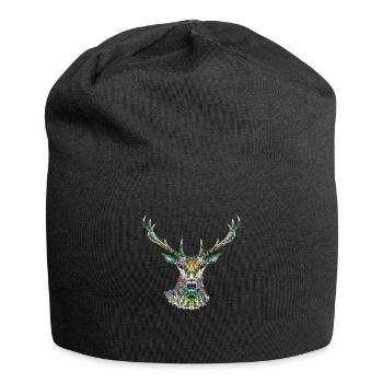 Deer - Jersey-Beanie - Schwarz - Vorne