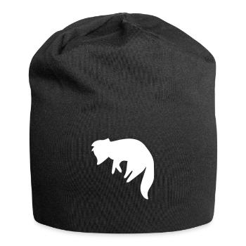 fuchs - Jersey-Beanie - Schwarz - Vorne
