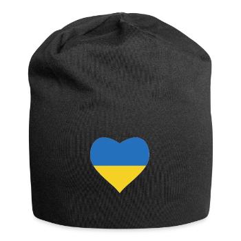 Ukraine - Bonnet en jersey - noir - Devant