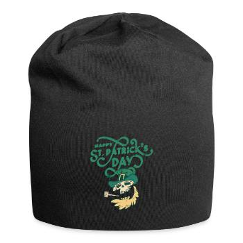 St Patrick's Day, - Jersey Beanie - black - Front