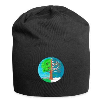 Summer is the new Winter - Jersey Beanie - black - Front