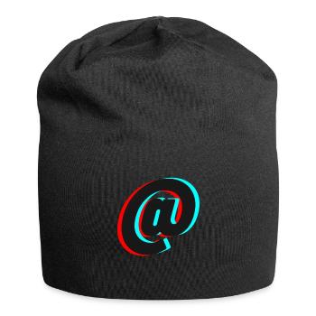 At Signs - Jersey Beanie - black - Front