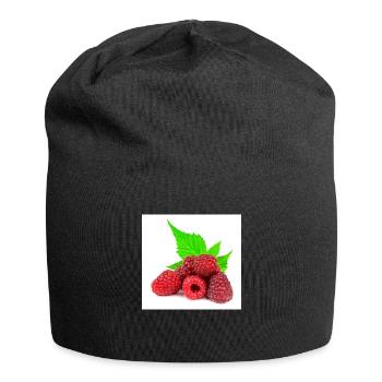 Framboise. Framboise - Bonnet en jersey - noir - Devant