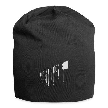 ne faites confiance à personne pour ne citer - Bonnet en jersey - noir - Devant