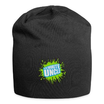 im the favorite uncle - Jersey-Beanie - Schwarz - Vorne