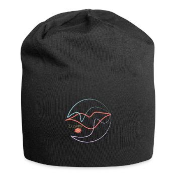 know me - Jersey Beanie - black - Front
