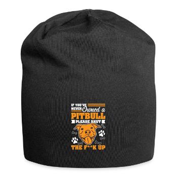 If You've Never Owned A Bully - Jersey-Beanie - Schwarz - Vorne