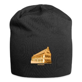 Aichach Town Hall Swabia Bavaria - Jersey Beanie - black - Front