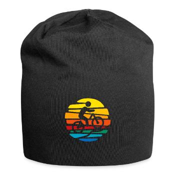 Vélo, Vélo - Bonnet en jersey - noir - Devant