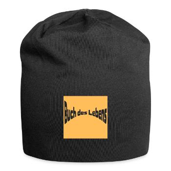 Buch des Lebens - Jersey-Beanie - Schwarz - Vorne