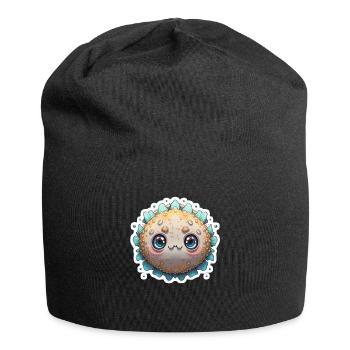 Pufferfish Lover - Jersey Beanie - black - Front