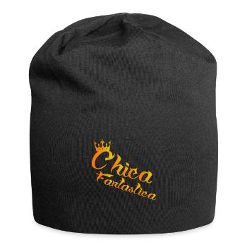 Chica Fantastica dos-santos-fashion - Jersey-Beanie - Schwarz - Vorne