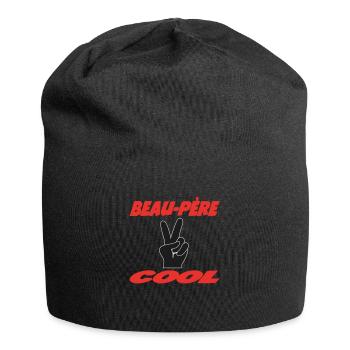 COOL Stepfather - Jersey Beanie - black - Front