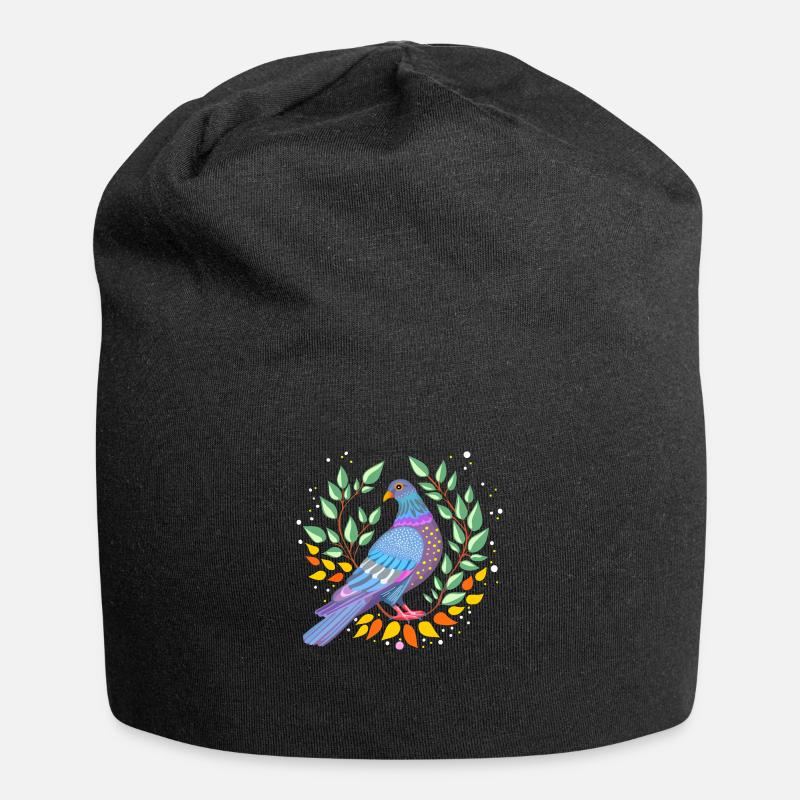 pigeon - Bonnet en jersey - noir