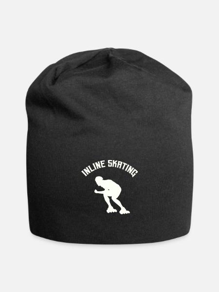 Roller - Bonnet en jersey - noir
