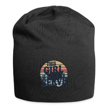 Journey of faith of a missionary - Jersey Beanie - black - Front