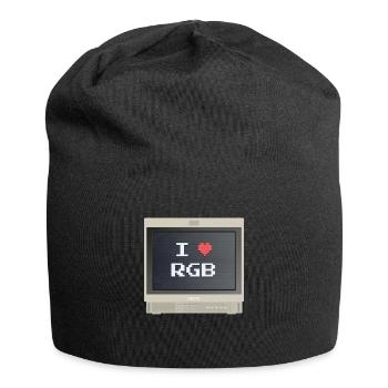PVM Lover - RGB Fan - Bonnet en jersey - noir - Devant