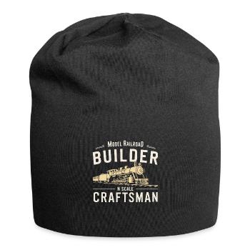 Precision in model making - Jersey Beanie - black - Front