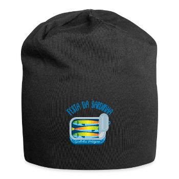 sardinhas 2 - Bonnet en jersey - noir - Devant