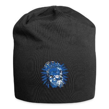 Crâne indien - Bonnet en jersey - noir - Devant