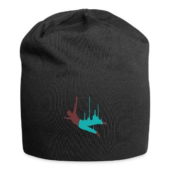 basejumper_2f - Bonnet en jersey - noir - Devant