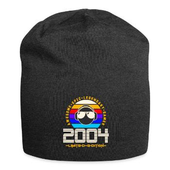 2004 - Jersey Beanie - charcoal grey - Front