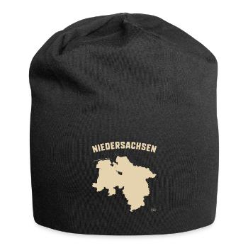 Niedersachsen Deutschland w - Jersey-Beanie - Schwarz - Vorne
