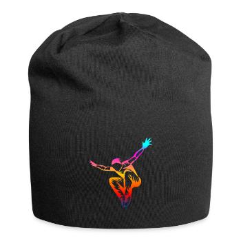 Parkour - Jersey Beanie - black - Front