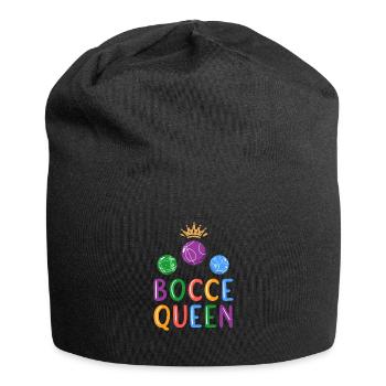 Boccia Boule Petanque - Jersey-Beanie - Schwarz - Vorne