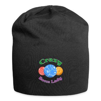 Boccia Boule Petanque - Jersey-Beanie - Schwarz - Vorne