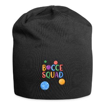 Boccia Boule Petanque - Jersey-Beanie - Schwarz - Vorne