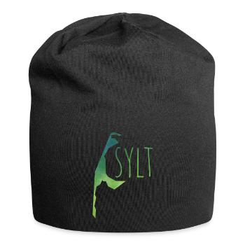 sylt - Bonnet en jersey - noir - Devant
