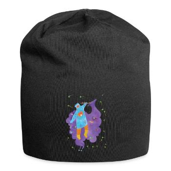 A dream - Jersey Beanie - black - Front