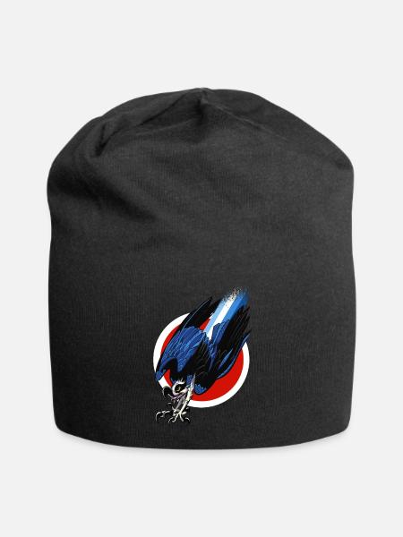 Osprey Turbo Hawk - Jersey Beanie - black