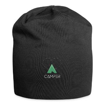 camper - Jersey Beanie - black - Front