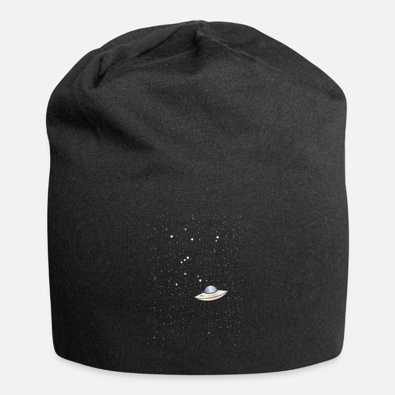 Orion UFO - Bonnet en jersey - noir