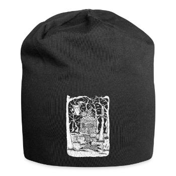 Witch - Jersey Beanie - black - Front