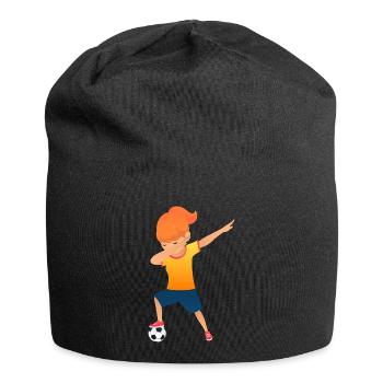 Soccer Girl Dab Dance - Jersey-Beanie - Schwarz - Vorne