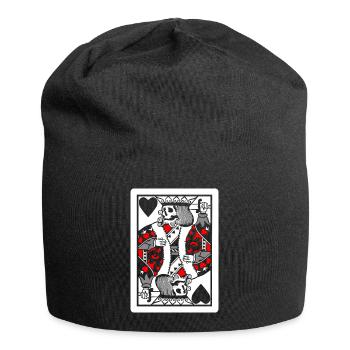 Dead King - Jersey Beanie - black - Front