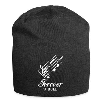 johnny wite - Jersey Beanie - charcoal grey - Front