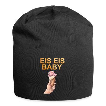 Cream Baby - Jersey Beanie - black - Front