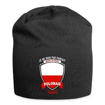 Polonais Parfait - Bonnet en jersey - noir - Devant