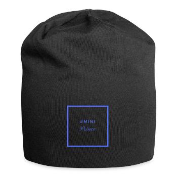 Kleiner Prince - Jersey-Beanie - Schwarz - Vorne