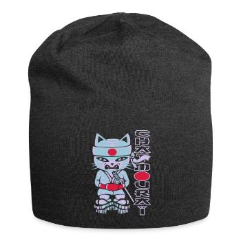 Chat mouraï flex - Jersey-Beanie - Anthrazit - Vorne