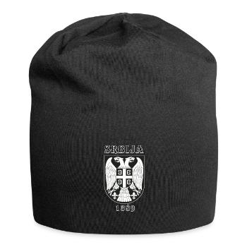 Srbija - Bonnet en jersey - noir - Devant