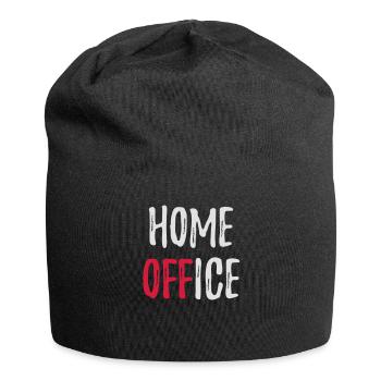 Accueil OFFICE cadeau pour les amis Job dans le bureau - Bonnet en jersey - noir - Devant