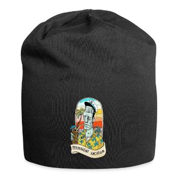 frank aloha - Jersey Beanie - black - Front