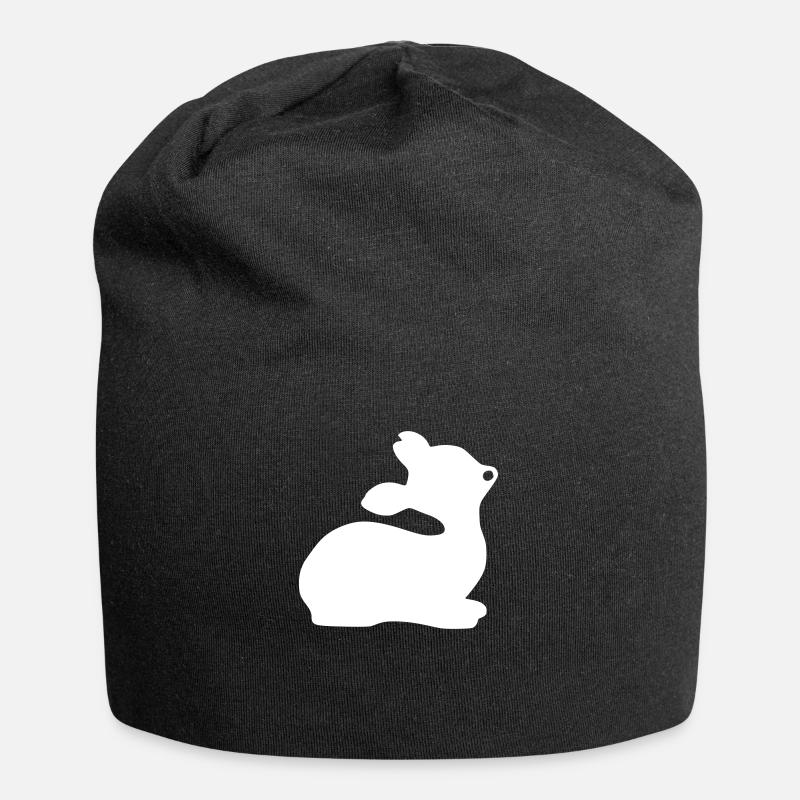 rehkitz bambi - Jersey-Beanie - Schwarz
