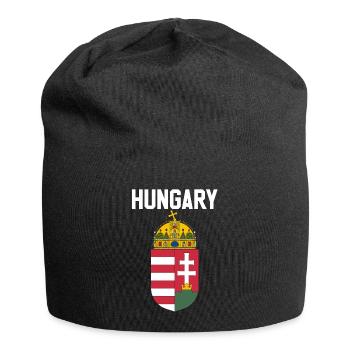 CHEMISE DE HONGRIE - Bonnet en jersey - noir - Devant