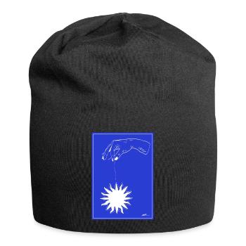 briller - Bonnet en jersey - noir - Devant